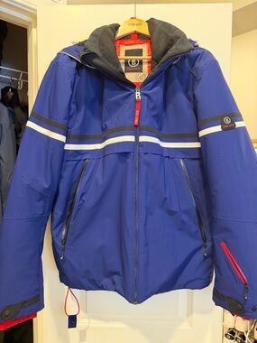 Bogner Fire + Ice Ski Jacket – Men’s Large – Mint Condition